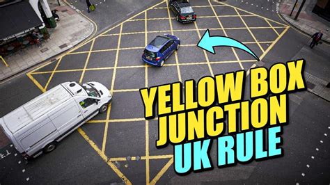 block yellow box junction|box junction turning right.